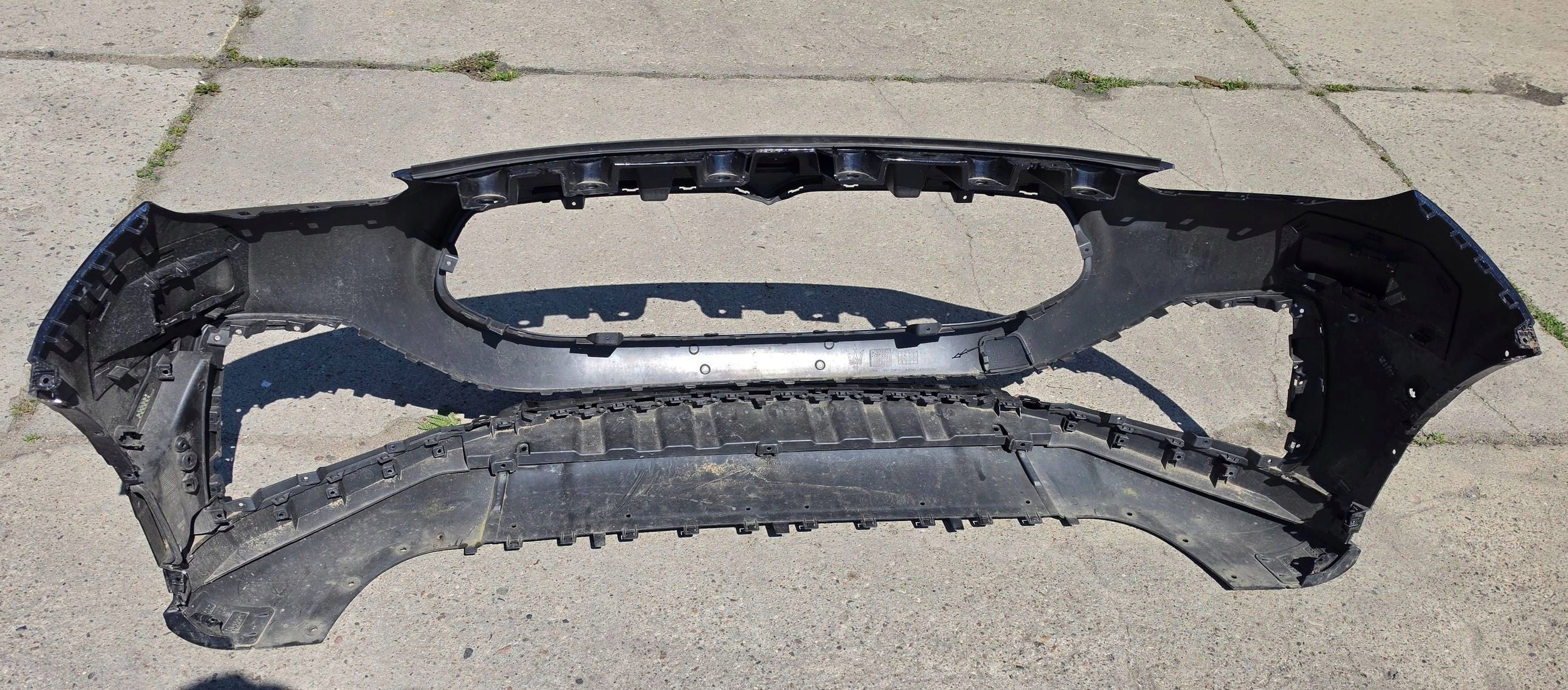 Maserati Grecale Troefeo 670176289 front bumper