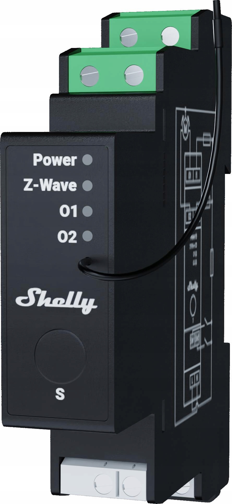 Shelly Qubino Wave Pro 2PM