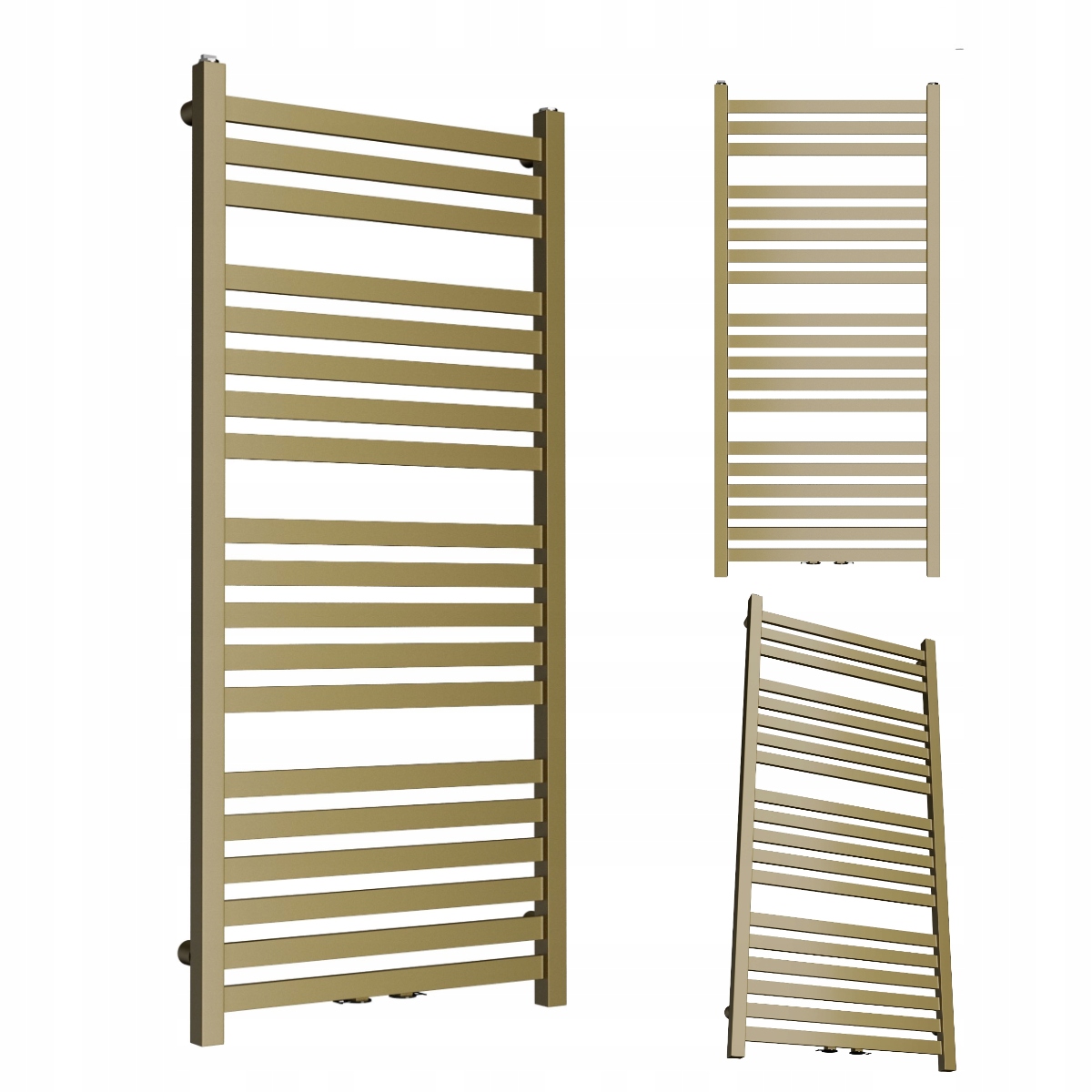 Kúpeľňový Radiátor Imp-m 950/530 Starožitný, Svetlý