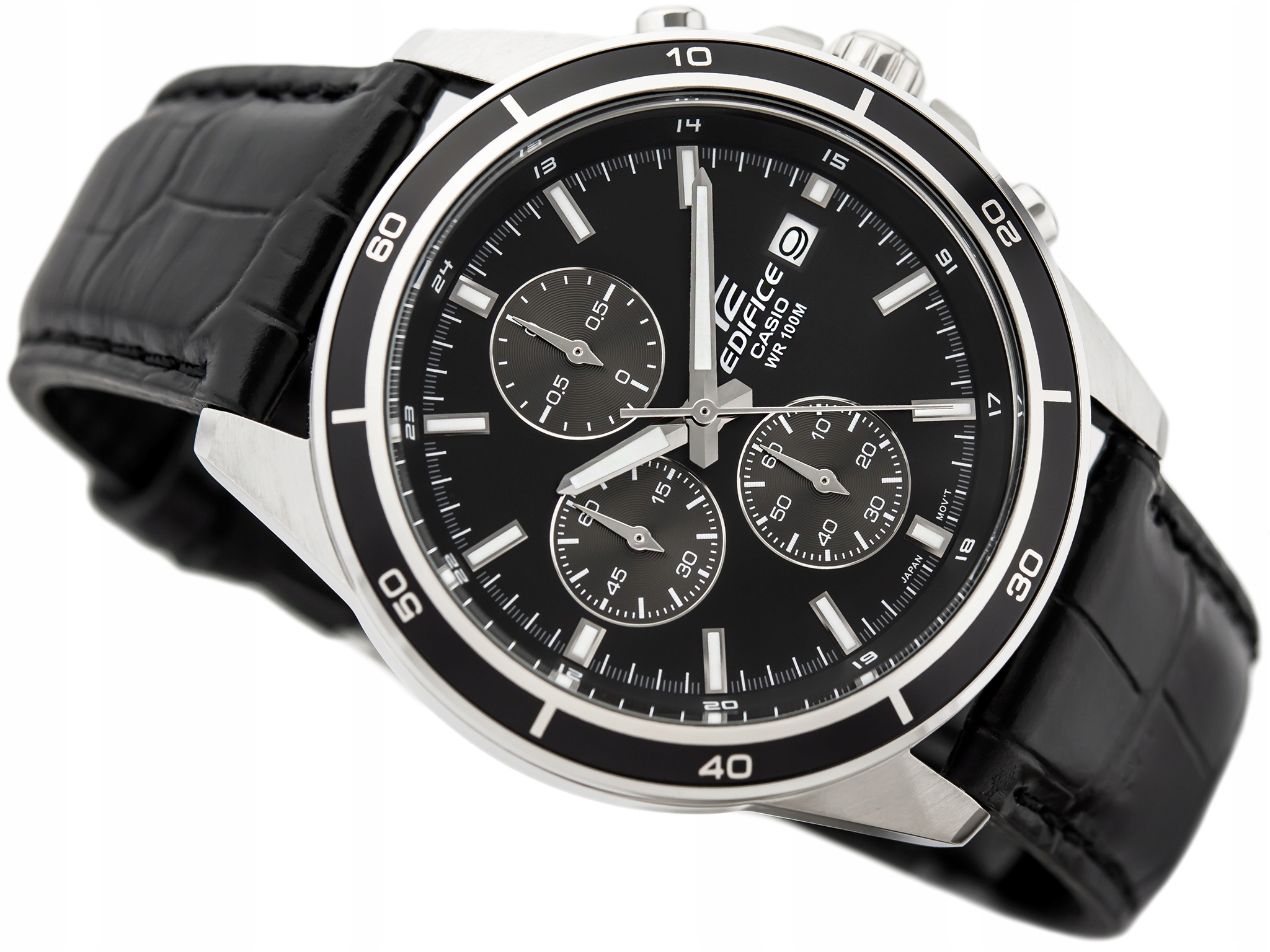 Pánské Hodinky Casio EFR-526L 1AV 100M Stopky Obchod