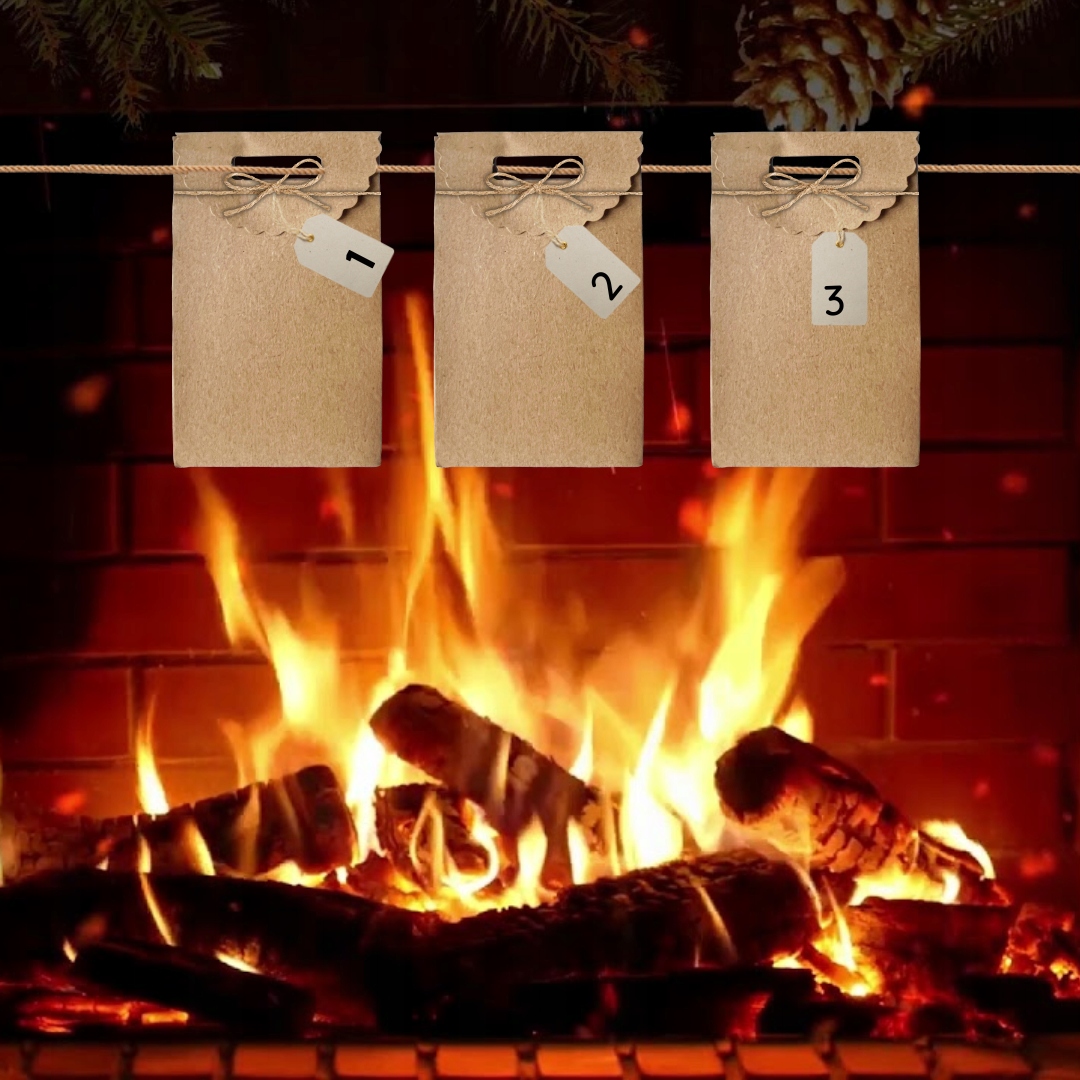 KALENDARZ ADWENTOWY 24 TOREBKI PAPIEROWE + sznurek Rodzaj inny