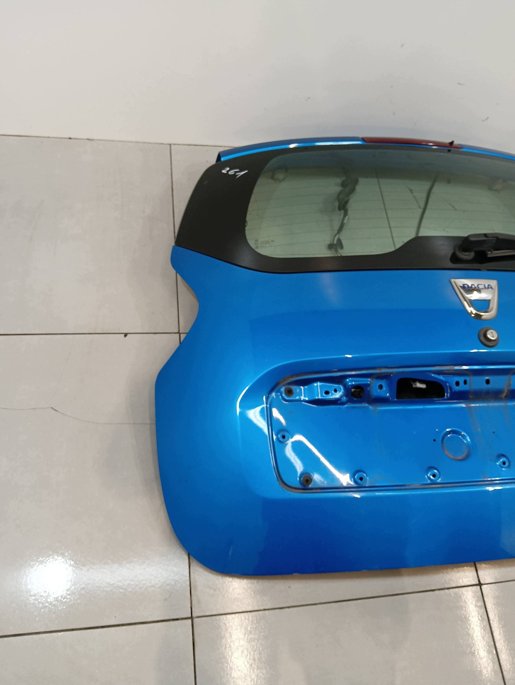 boot door window TERPL Dacia Lodgy and (2012- )
