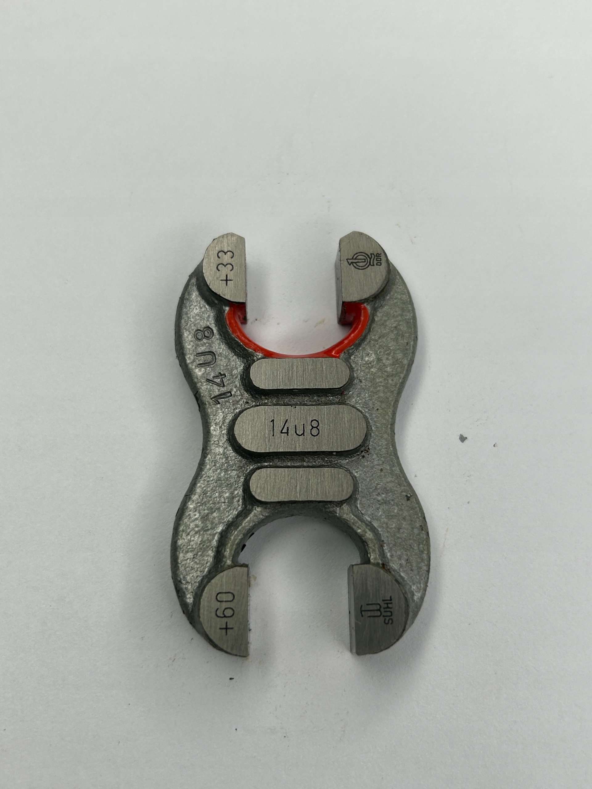 Sprawdzian szczękowy dwustronny 14mm u8 WnW