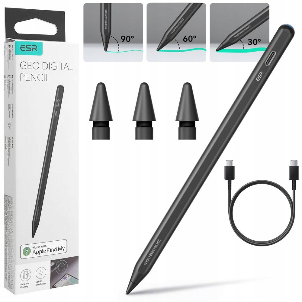 Esr Pencil 2 Bezdrátový Dotykové Pero pro Apple iPad 11 A16 Air 13 11 M3 2025