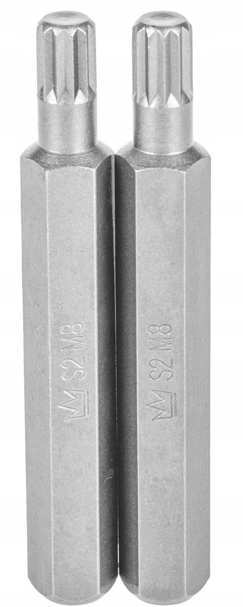 BIT GROT KOŃCÓWKA SPLINE M4x75mm C3340 RICHMANN 1sztuka