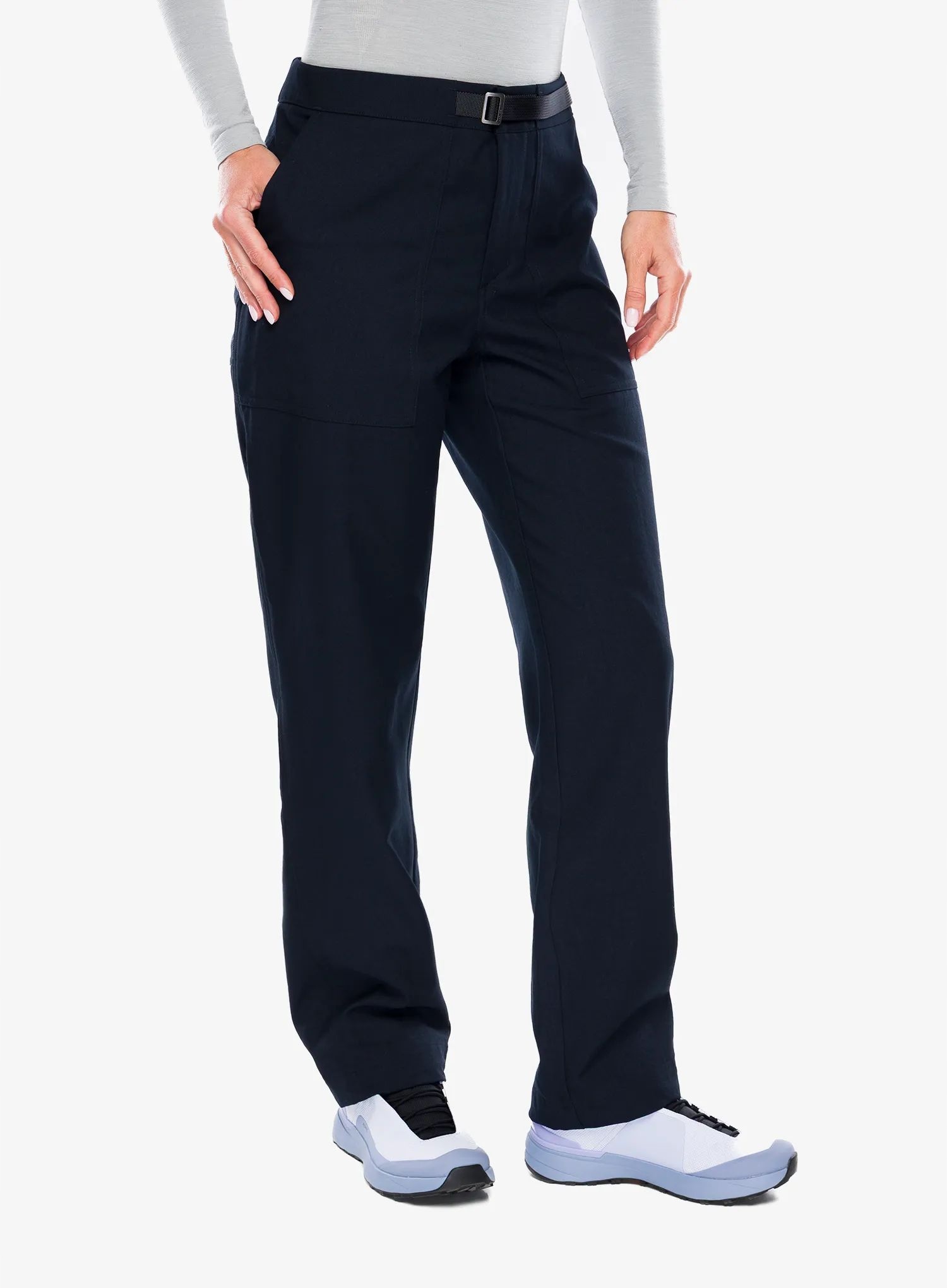 Dámské kalhoty Houdini Corespun Chore Pants true black L