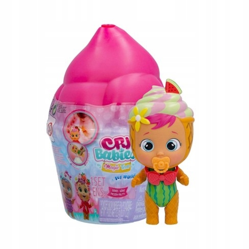 

Cry Babies Magic Tears Icy World Tutti Frutti