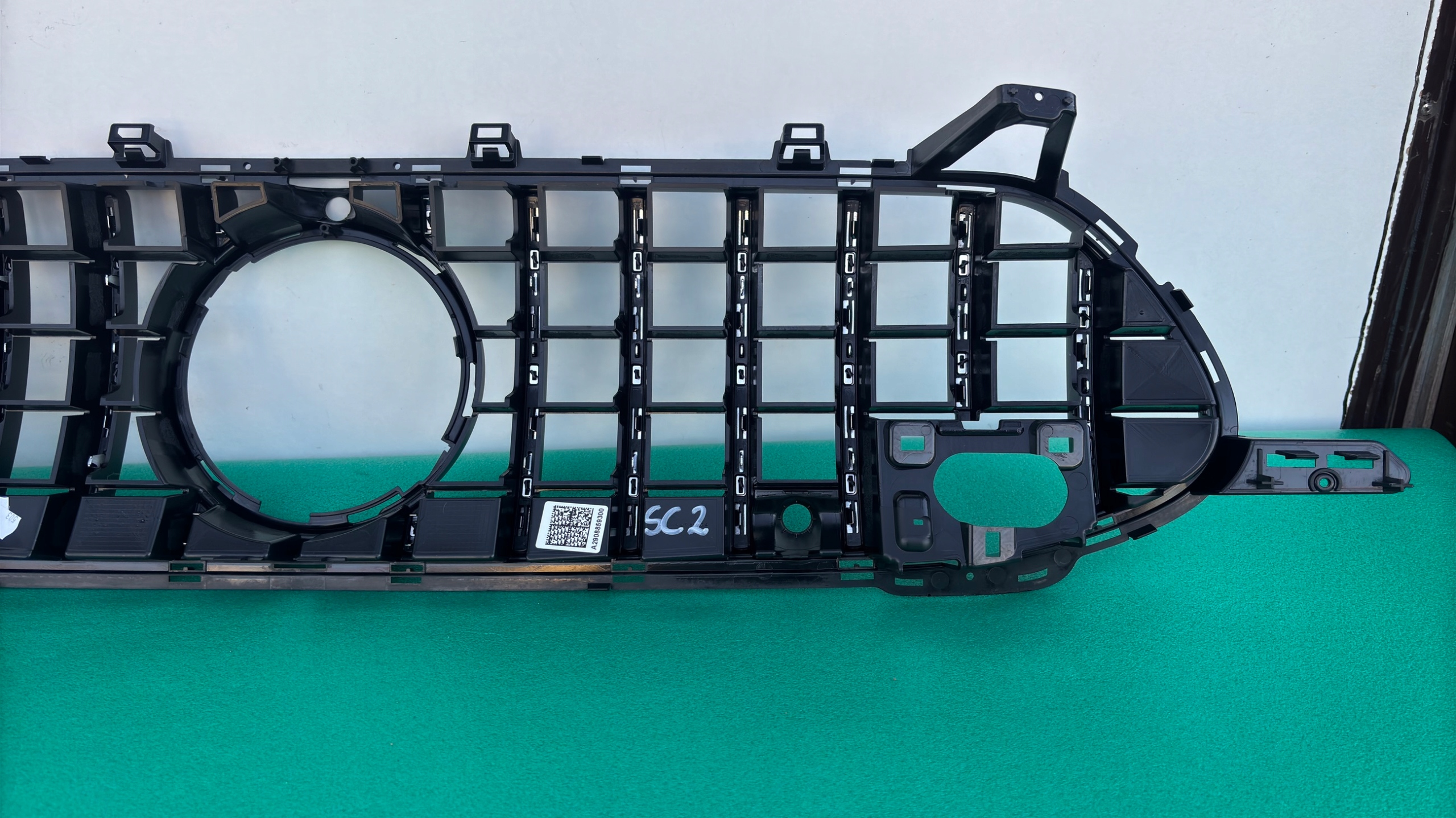 Mercedes-Benz AMG GT W192 Kühlergrill FRONTGRILL Kühlergitter A2908859300 - Thumbnail 4