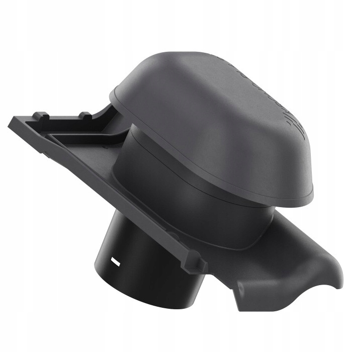 Odvětrávač San Alu 150 Premion Černý Angoba Mat