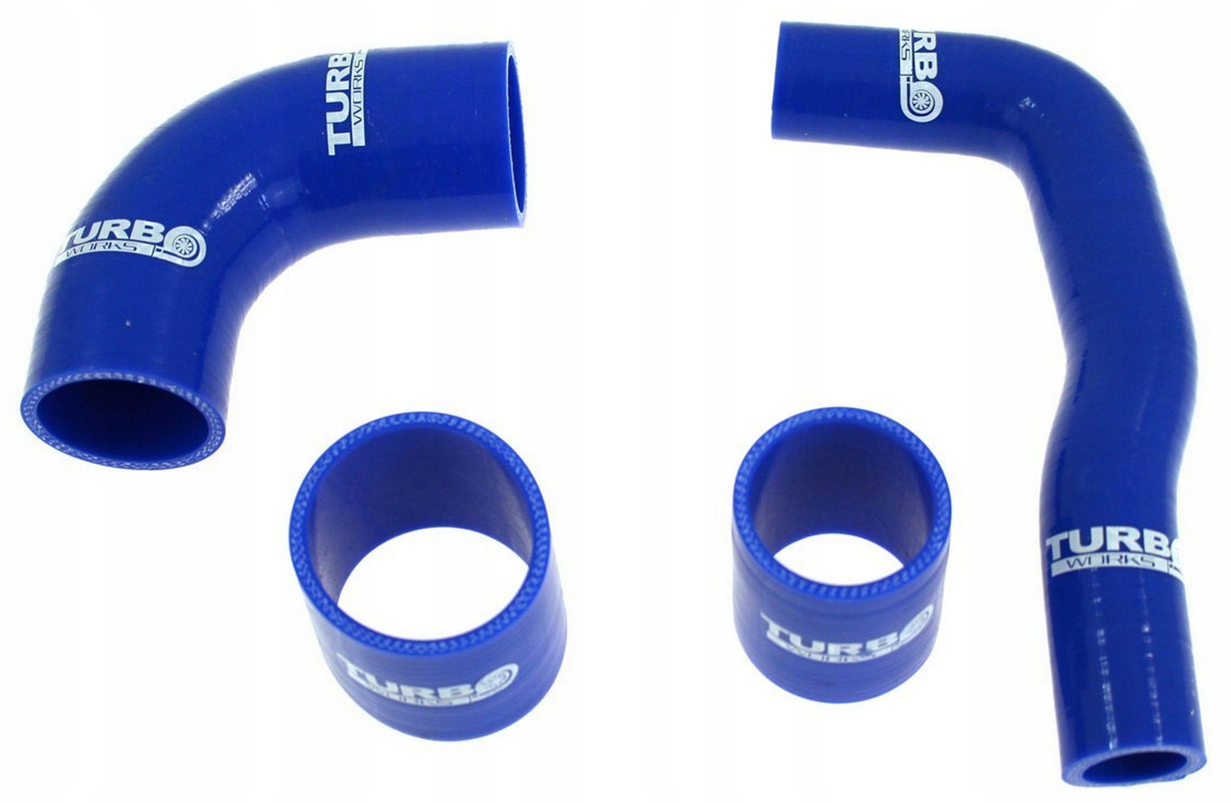 MG-SL-102 - SUBARU IMPREZA GT 97-98 СИЛИКОНОВЫЕ ВПУСКНЫЕ ТРУБЫ