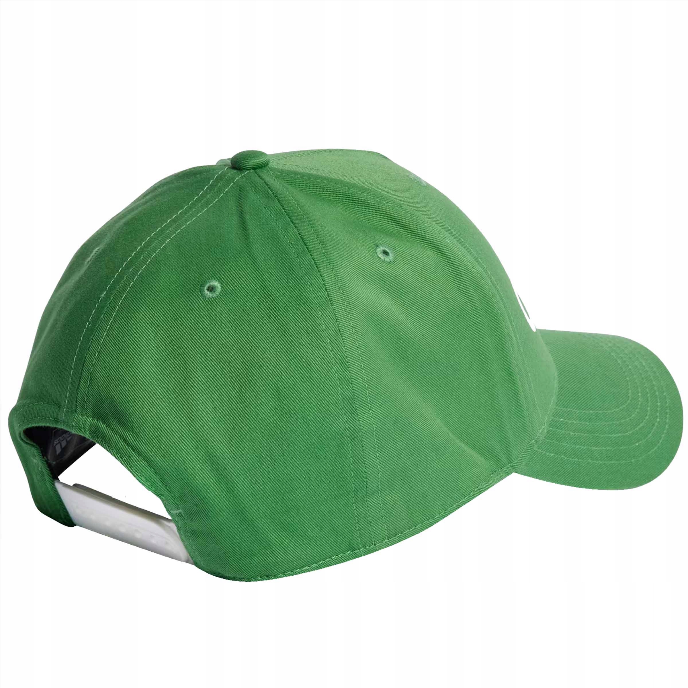 ADIDAS DAILY CAP CZAPKA Z DASZKIEM BEJSBOLÓWKA ZIELONA BAWEŁNIANA Marka adidas