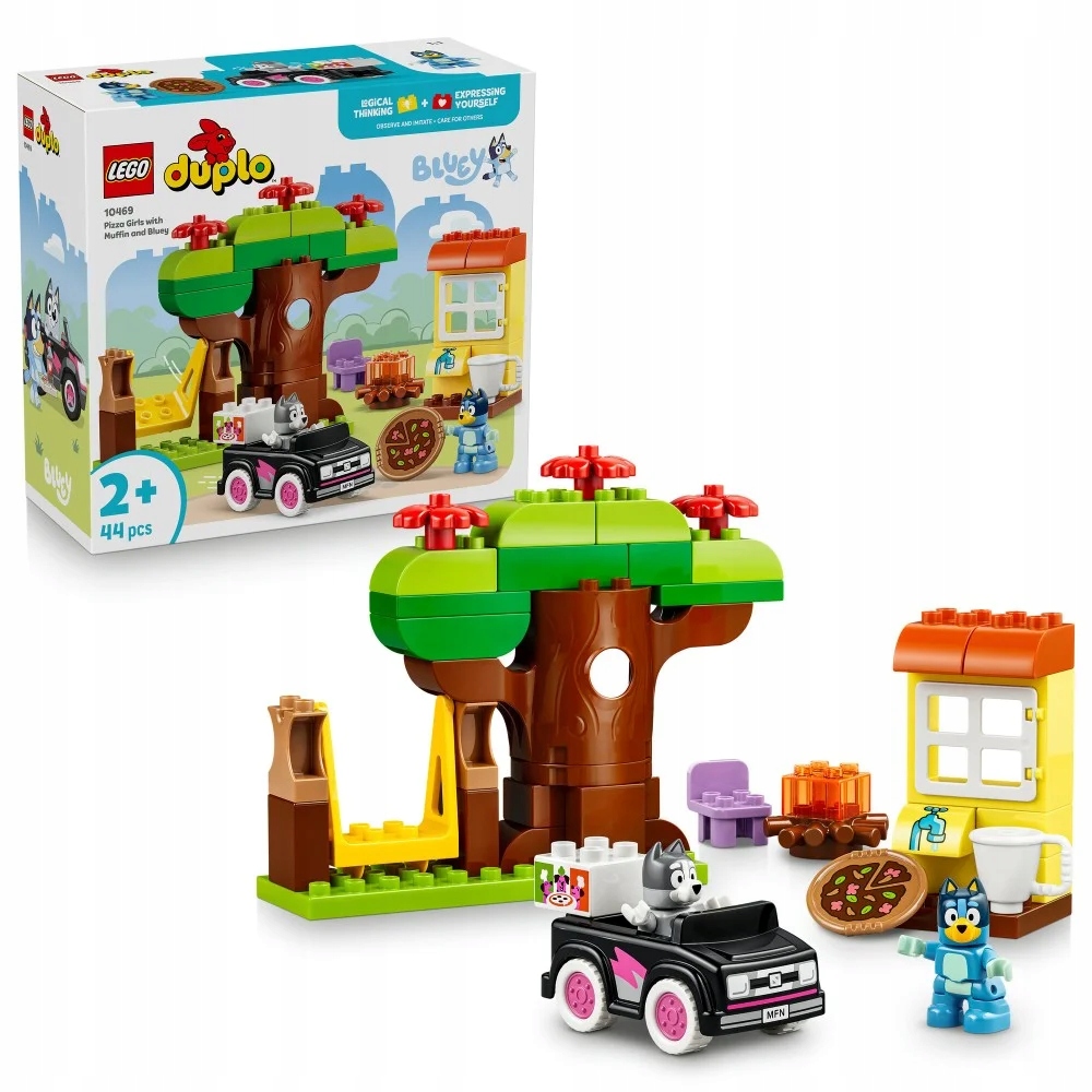 Lego 10469 Duplo Bluey Pizzerky s Muffinkou a modrou
