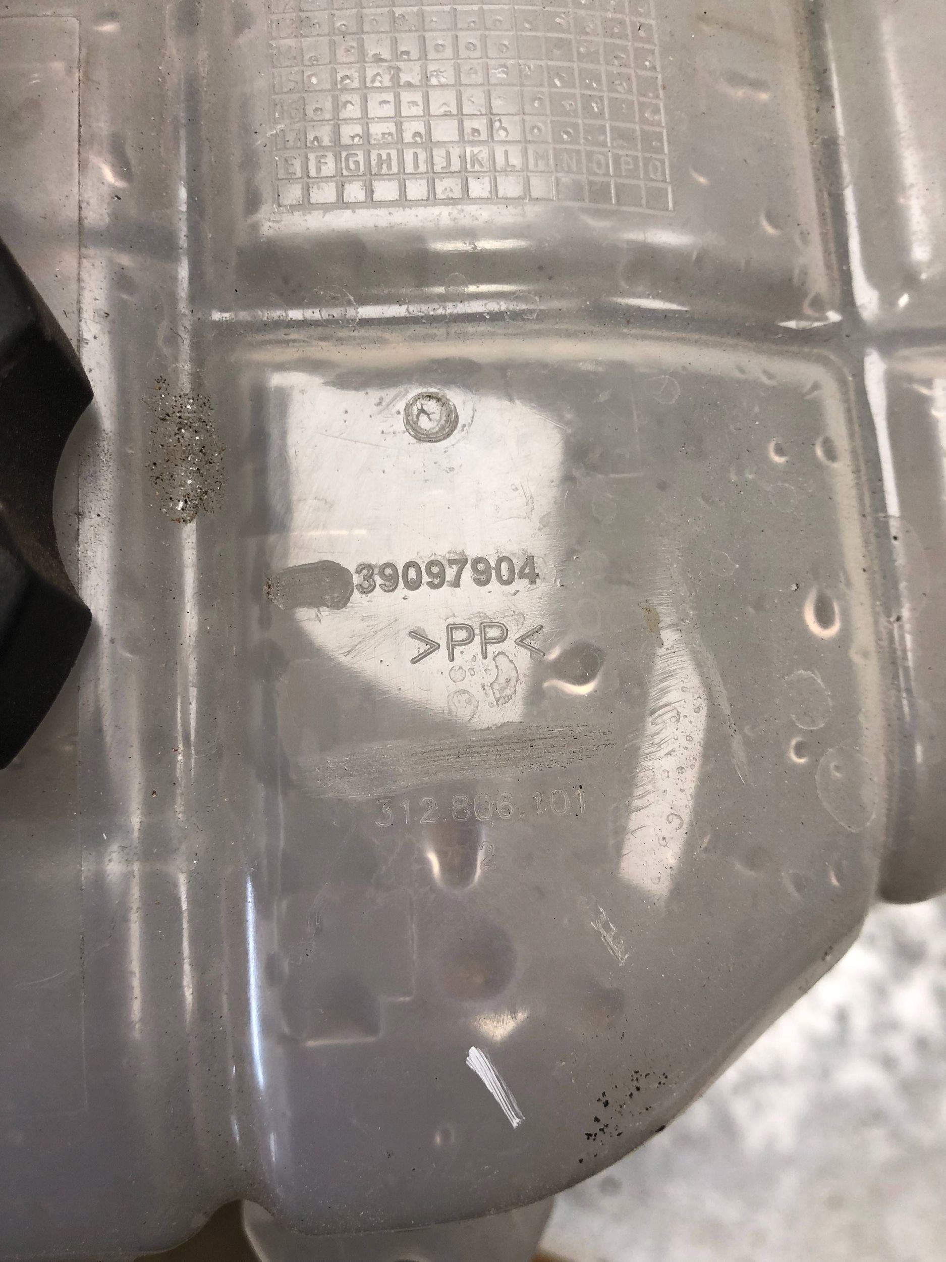 ekspanziona posuda OPEL MERIVA B LIFT 39097904