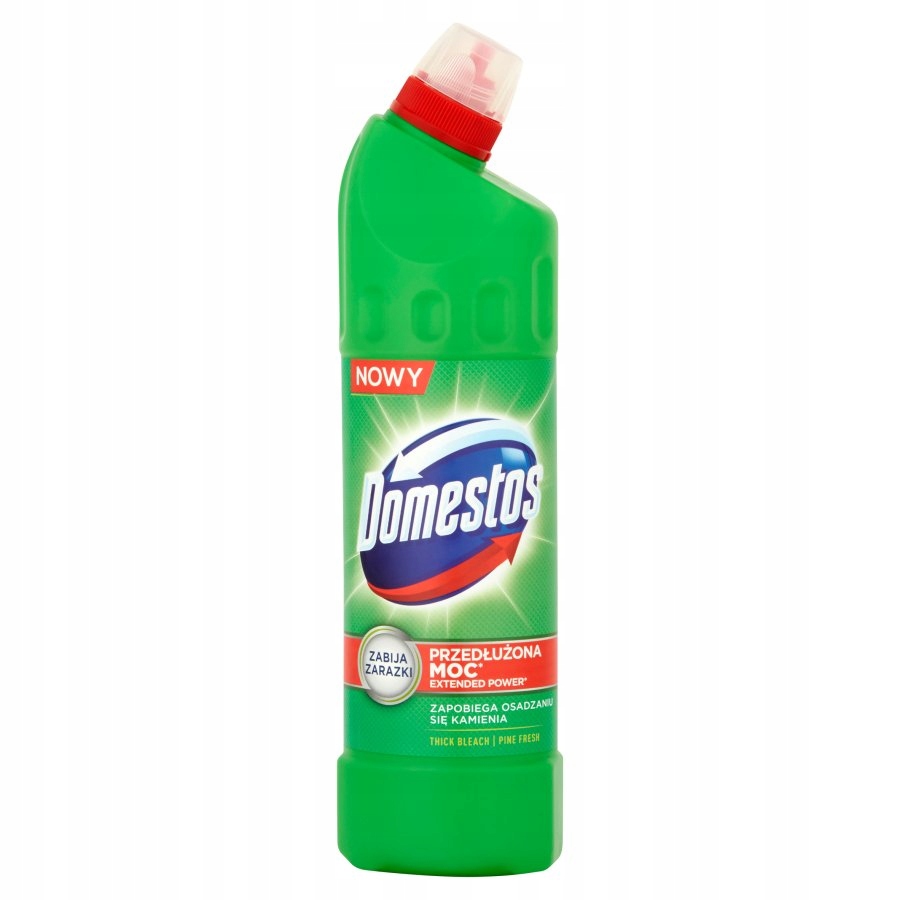 

Domestos płyn do wc toalet zielony pine fresh 750