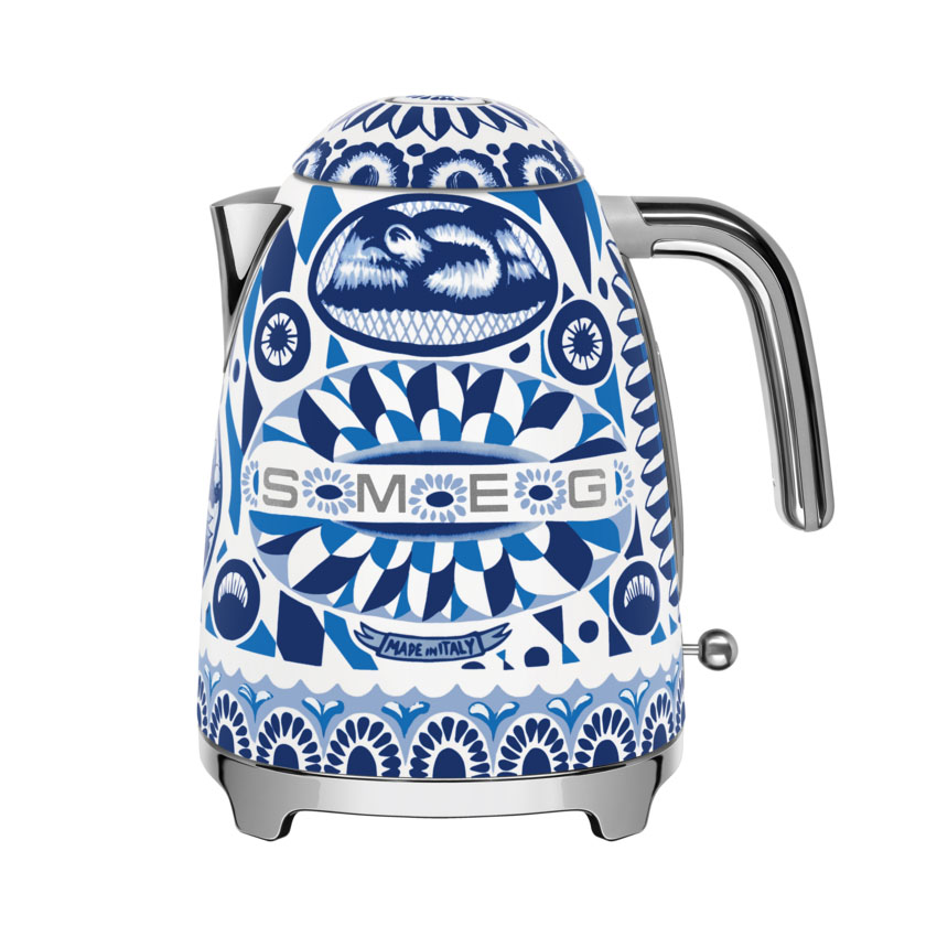 Czajnik elektryczny Smeg Blu Mediterraneo KLF03DGBEU Dolce&Gabbana Od Ręki