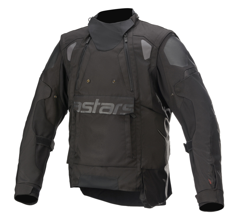 Motocyklová Bunda Alpinestars Halo Drystar Black L