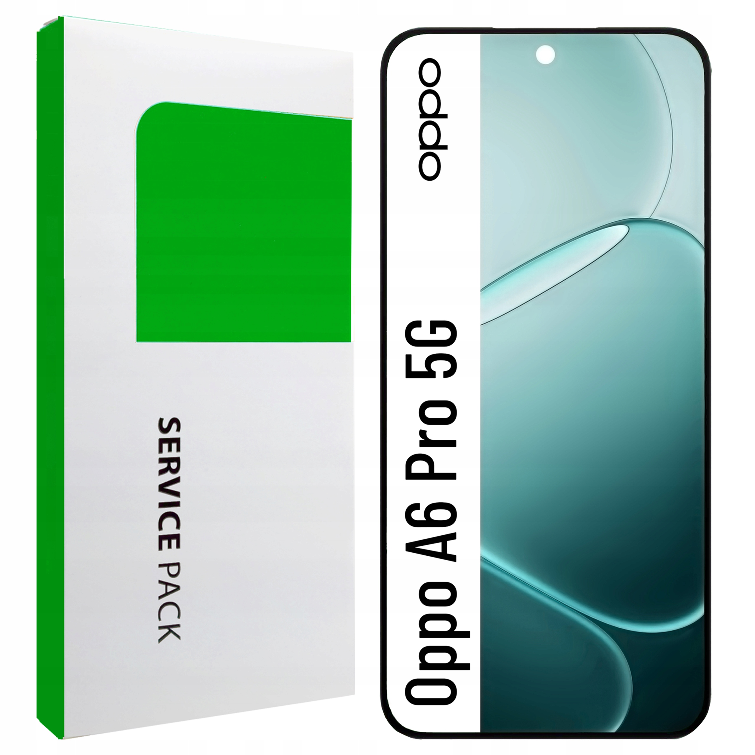 Originální Zila pro Oppo A6 Pro 5G LCD Dotyk Digitizer CPH2781