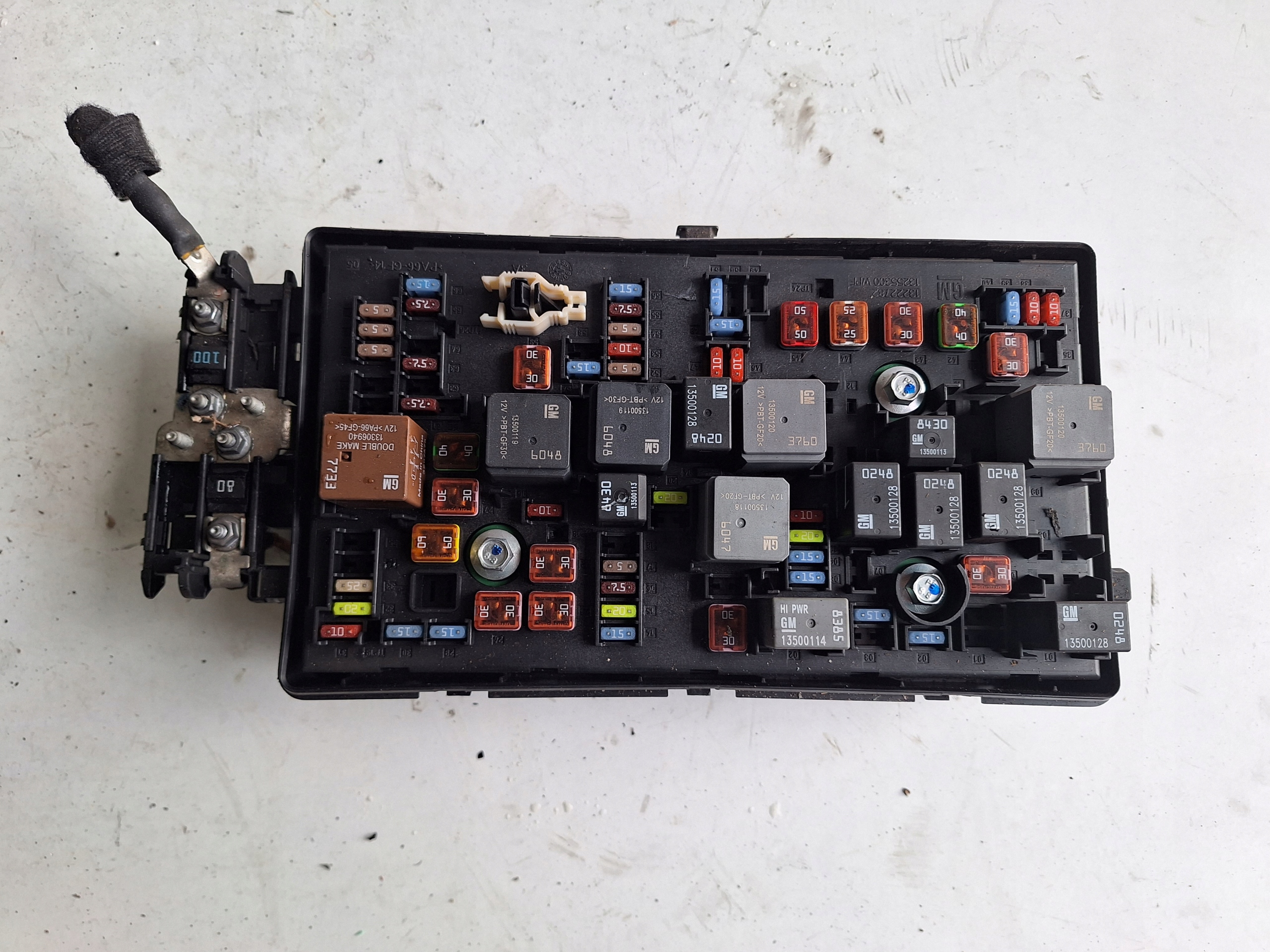 OPEL INSIGNIA A HB LIFT 13-17 module BSI 22933570