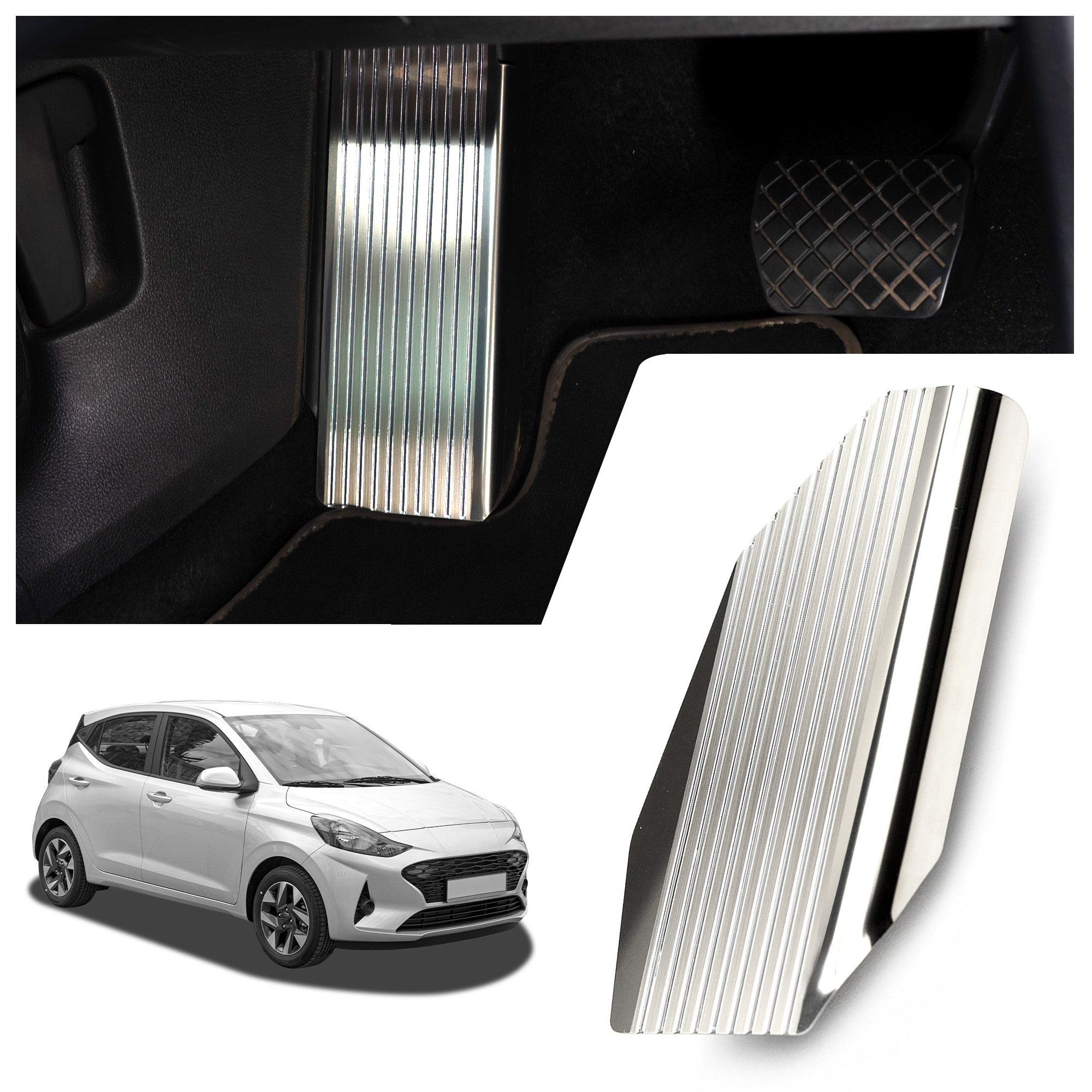 Podstupnice automobilová podnožka odpočívadla pro Hyundai I10 2020- Hatchback