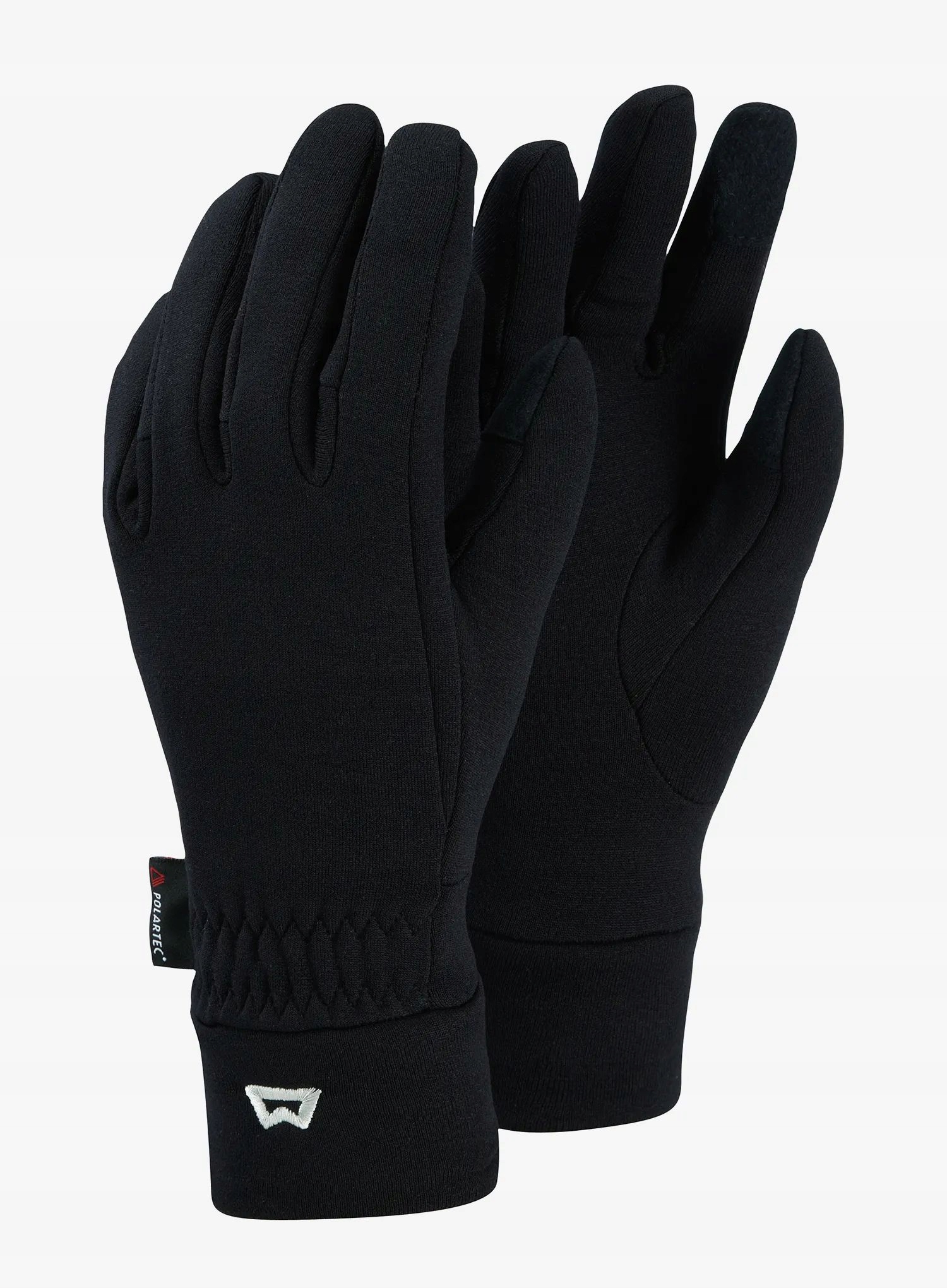 Dámské fleecové rukavice Mountain Equipment Touch Screen černá Xs