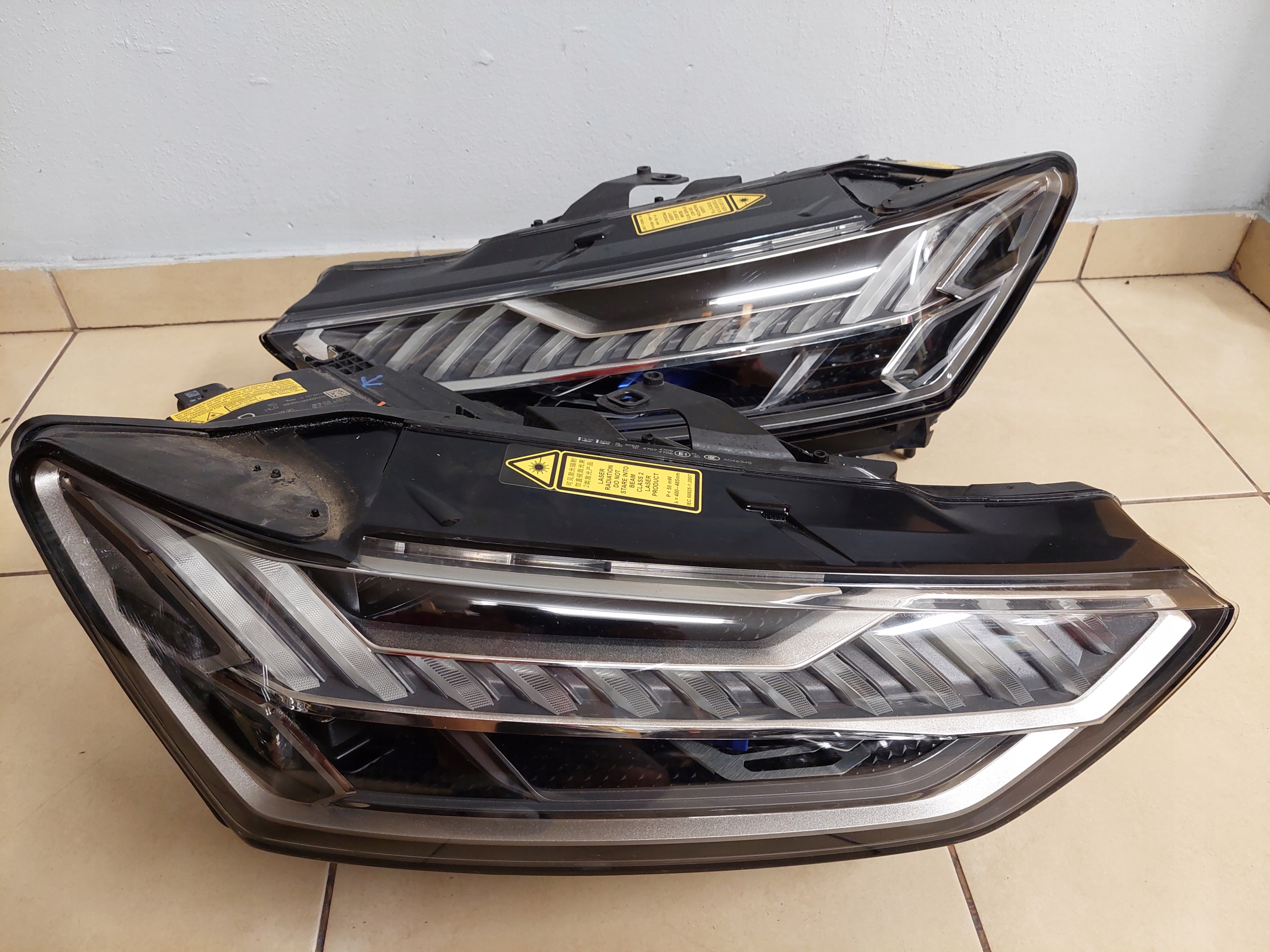 AUDI A7 Rs7 Rs6 ПОВНИЙ КОМПЛЕКТ LED LASER КОМПЛЕКТ ФАР