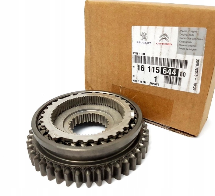 SYNCHRONIZATOR SKRZYNI BIEGÓW 1/2 BIEG MA5- 1611564480