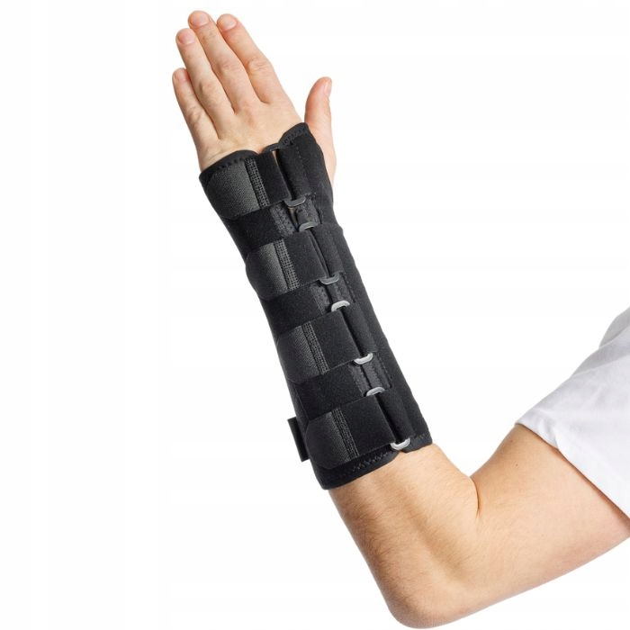 

Długi stabilizator nadgarstka MSupport Lewy M