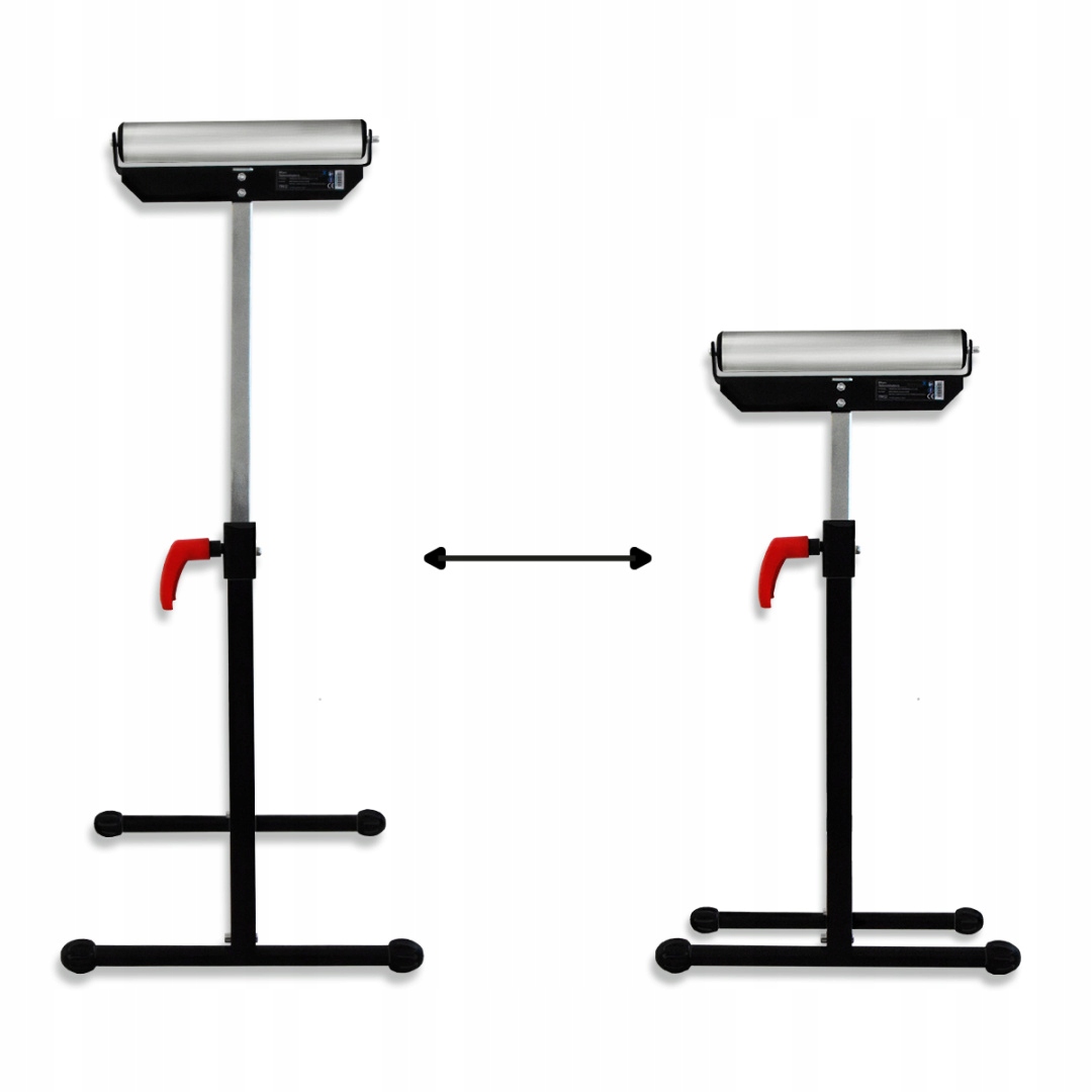 Kobyłki z rolka stojak kozioł z podajnikiem podpora 73cm-112cm Marka Bituxx