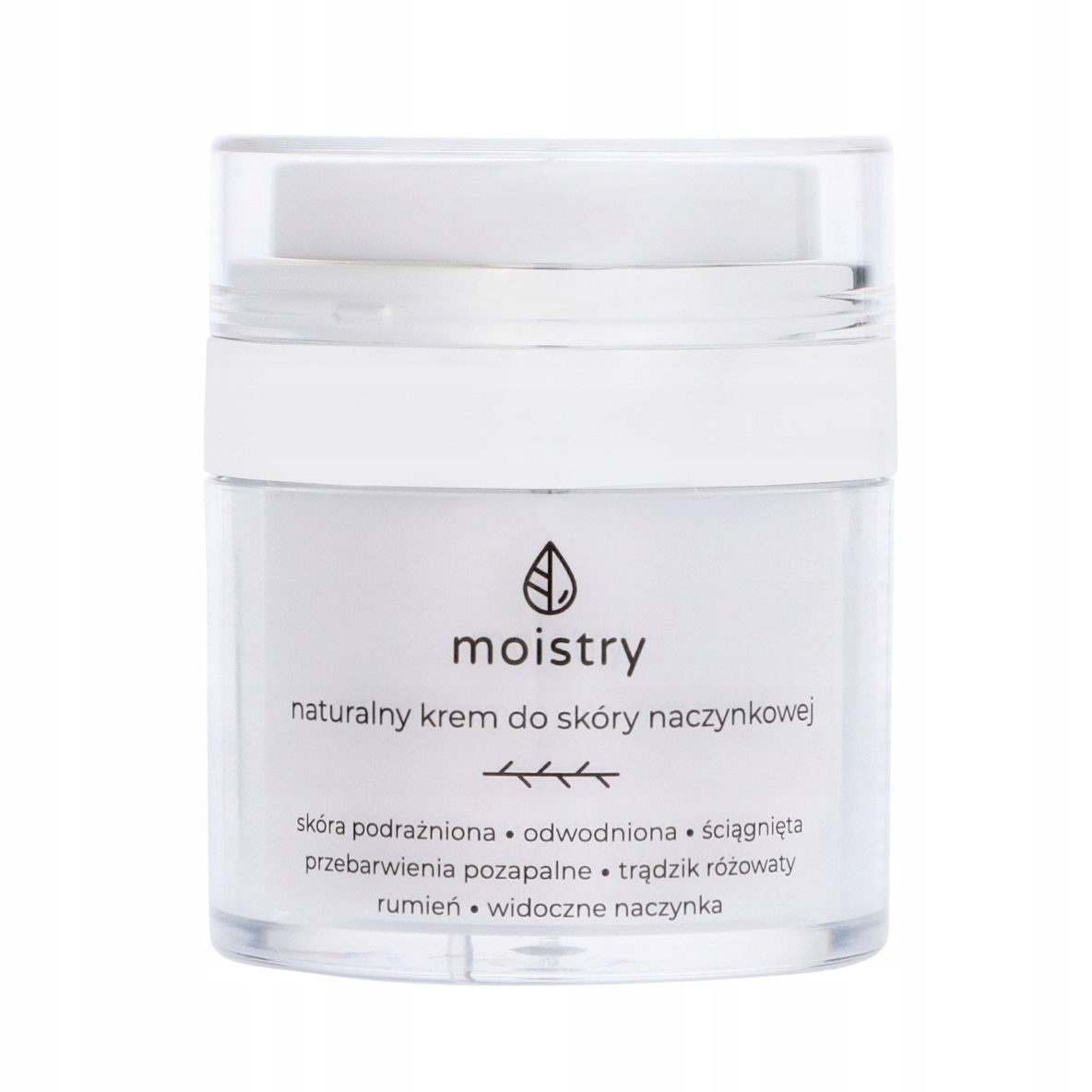 Moistry Přírodní krém na cévní pokožku 50 ml