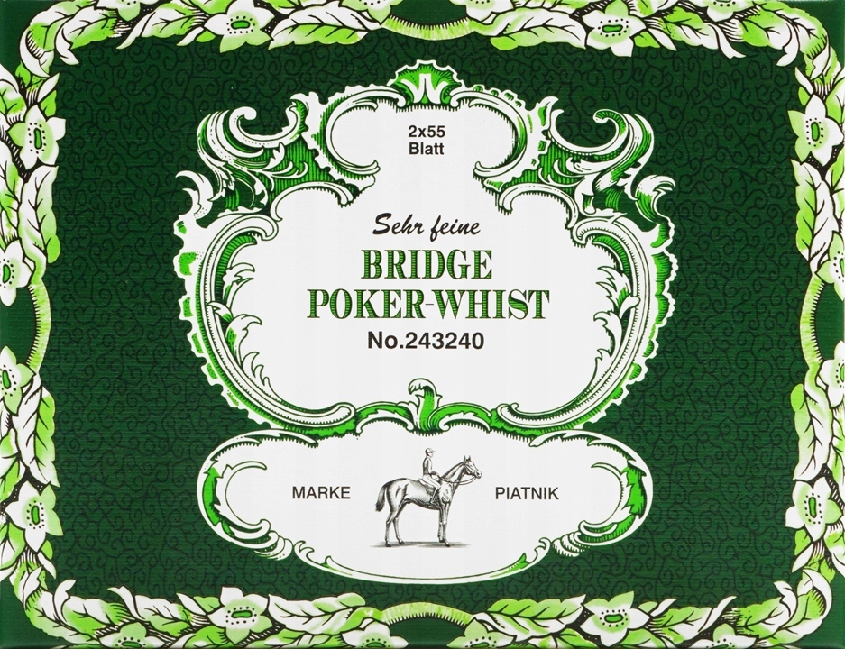 KARTY PIATNIK LIŚCIE DĘBU 2 talie