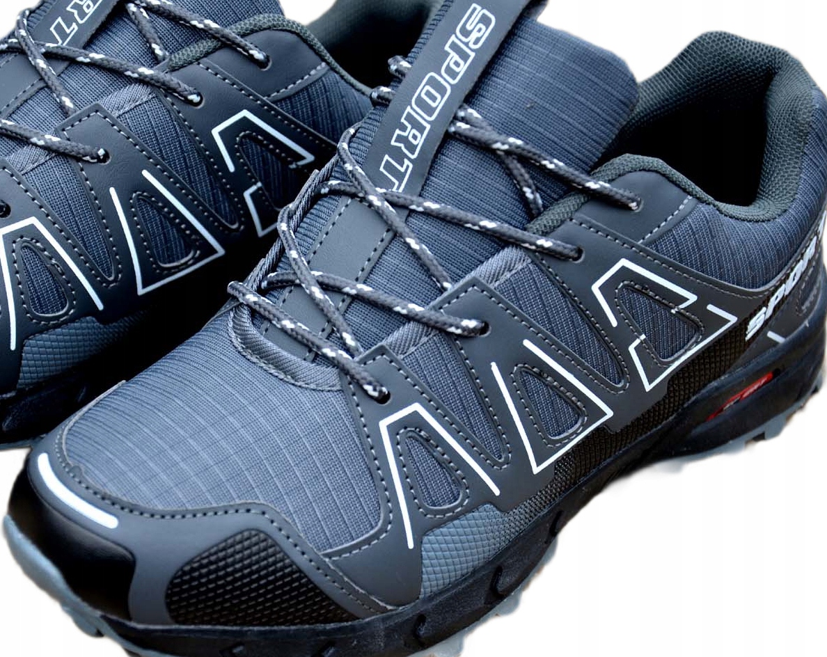 Adidasy Sportowe Turystyczne W Góry Z Protektorem Buty Szkoły