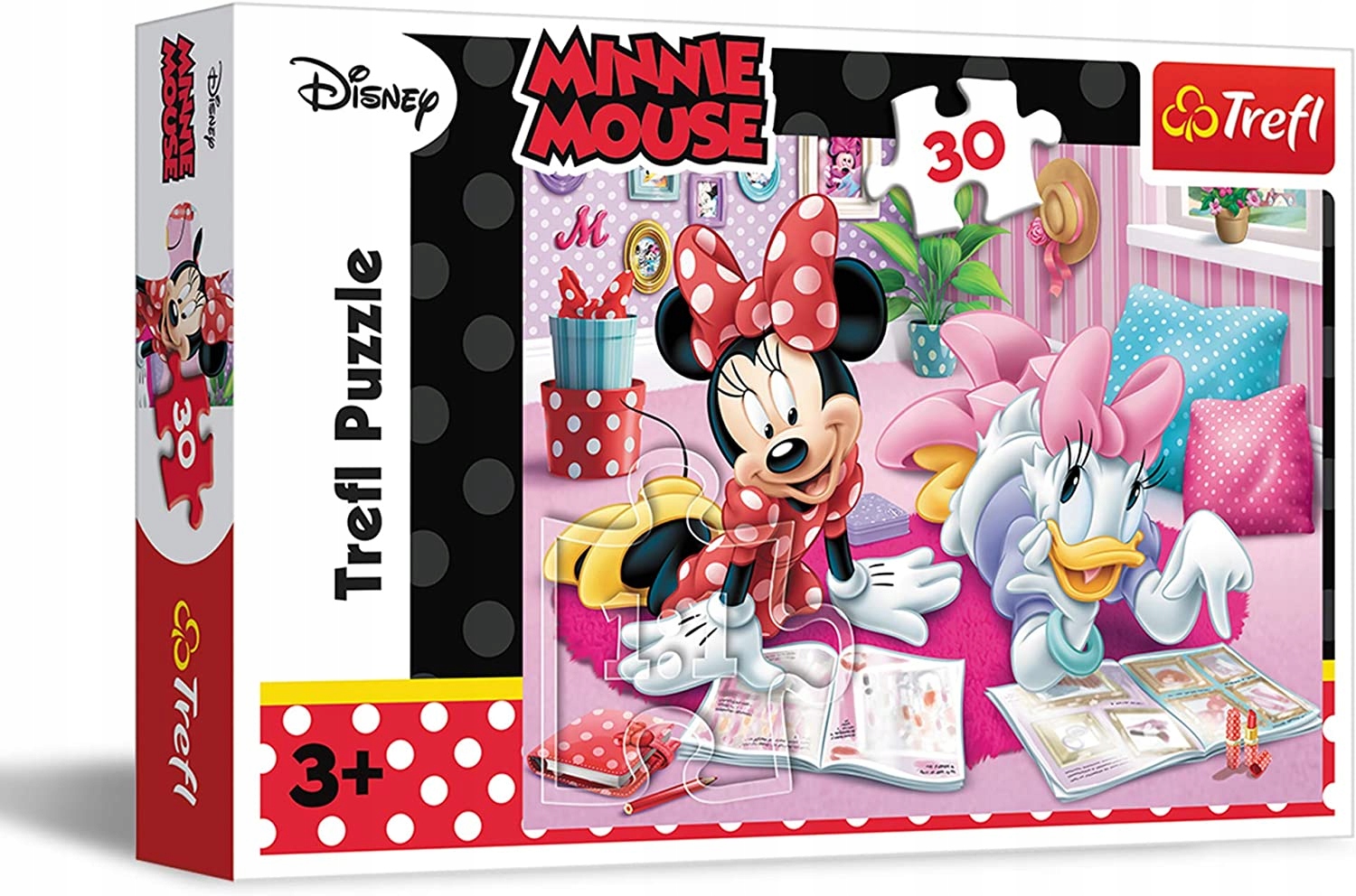 

Myszka Minnie Trefl Puzzle 30 El 18217