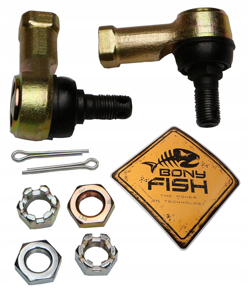 Koncovky řídící tyče Yamaha Yfm 400 450 Big-Bear Kodiak Wolverine