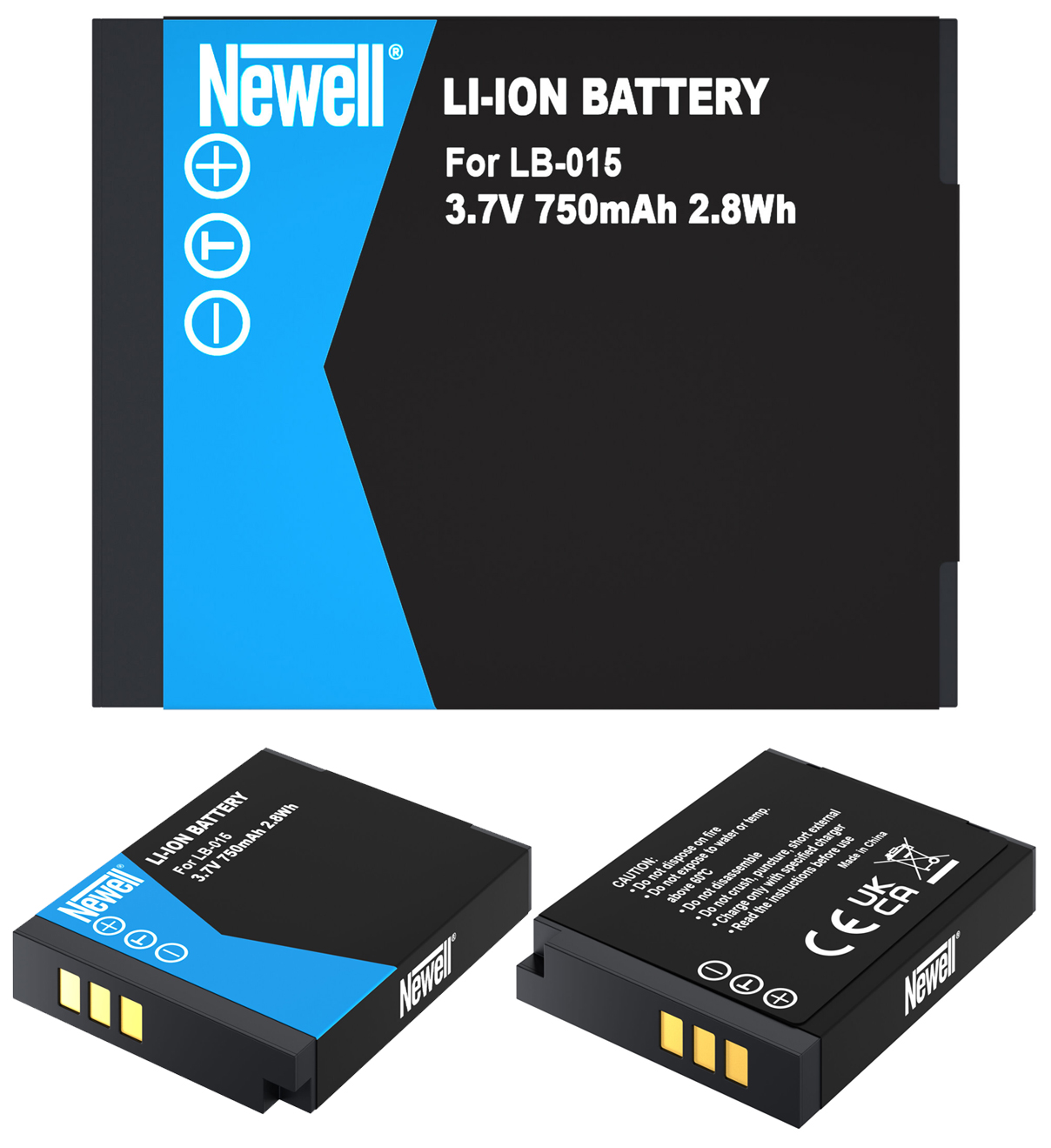 BATERIA AKUMULATOR NEWELL DO Kodak Pixpro LB-015 DO WPZ2 750MAH