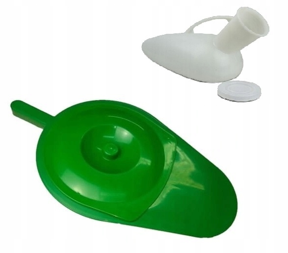 Basen Sanitarny dla chorych leżących Nocnik rączka