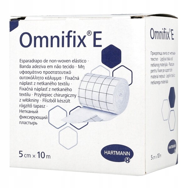 

Omnifix E 5cmx10m Hartmann przylepiec włókninowy
