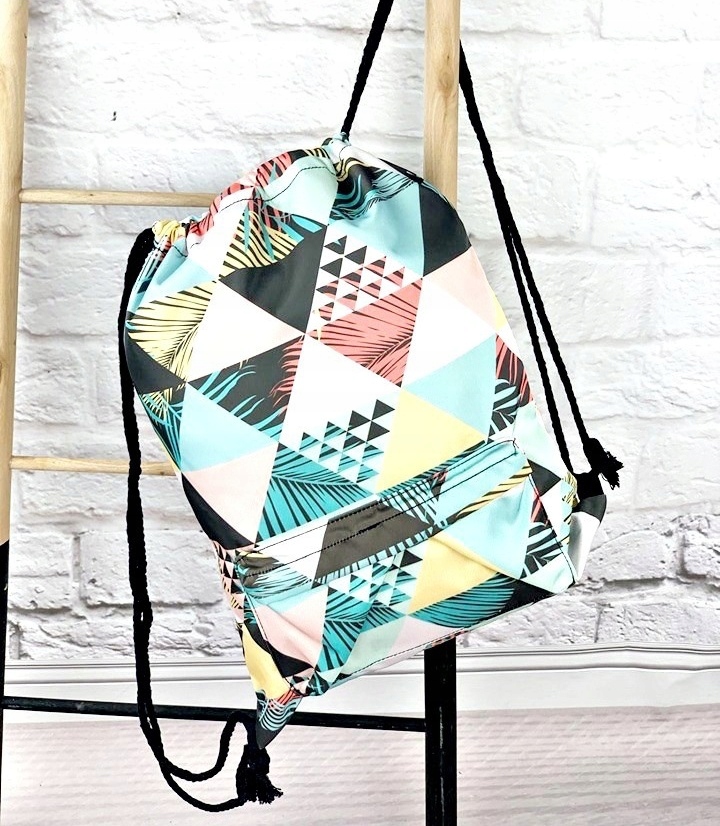 

Plecak Worek Workoplecak A3 Wzory Trójkąty