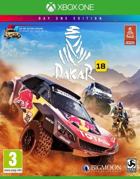 Dakar 18 (XONE)