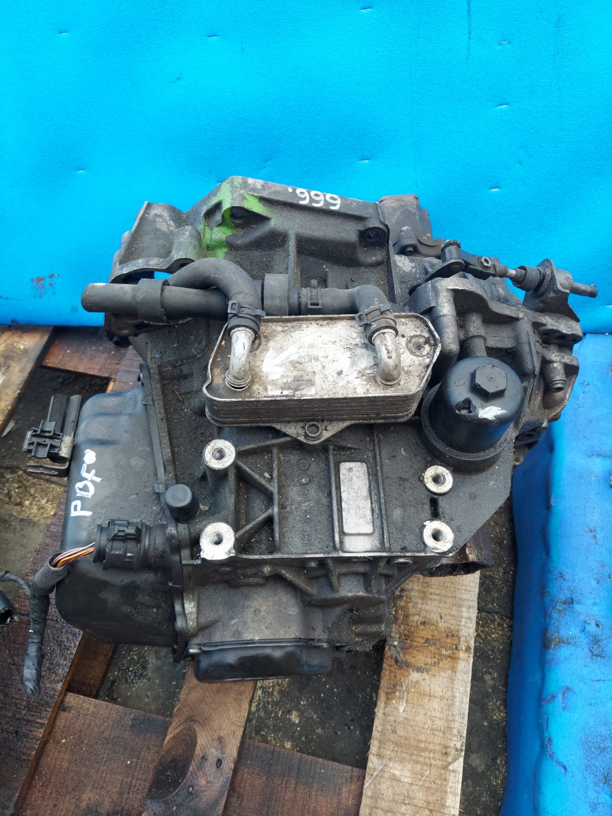 Getriebe AUDI SEAT 2.0 TDI PBF DSG AUTOMAT