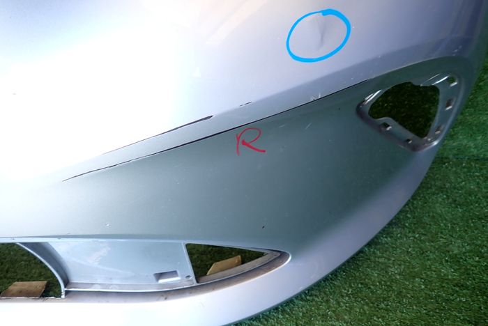 MERCEDES W247 247 B-KLASA 18- front bumper front