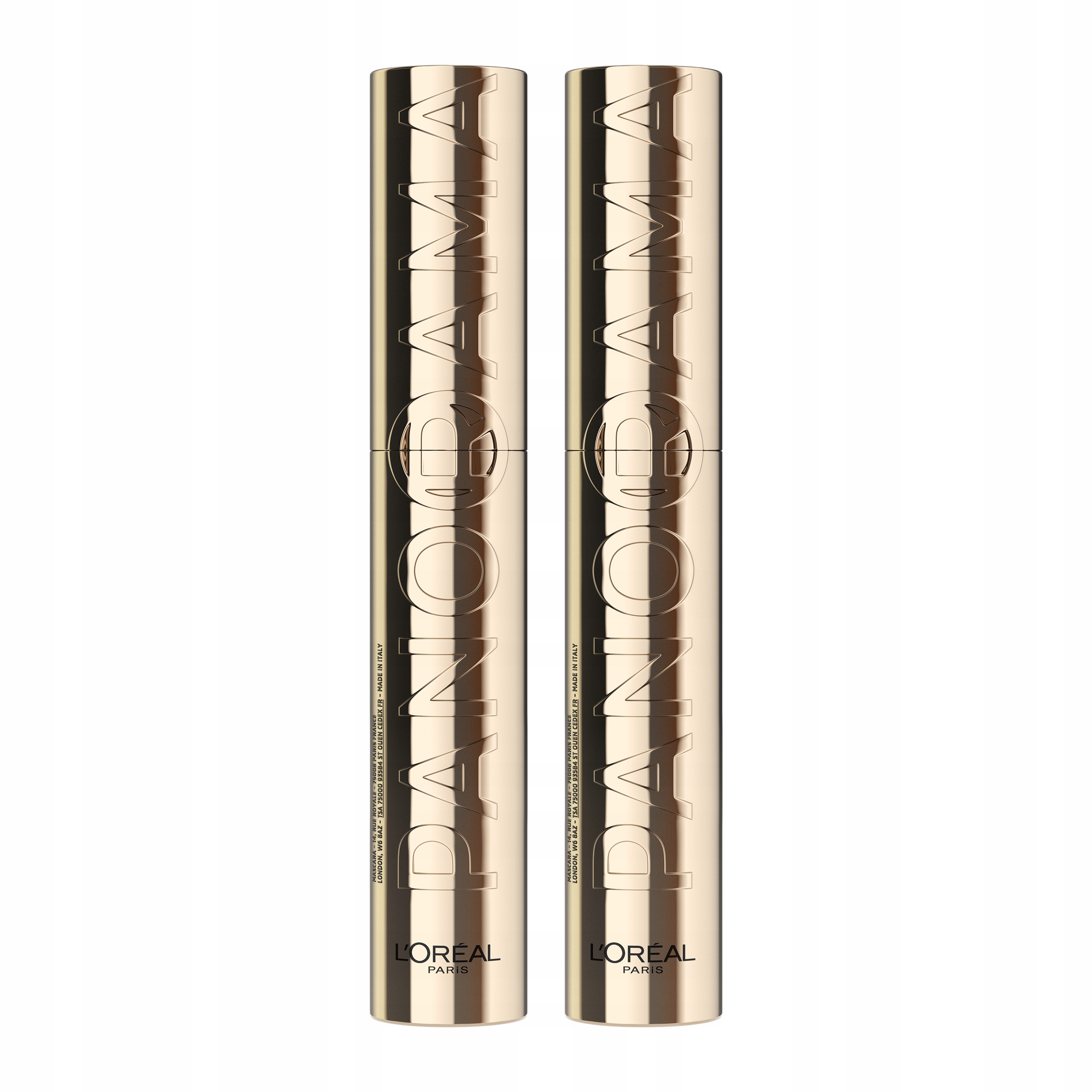 Zestaw 2x L'Oreal Panorama Czarny Tusz Do Rzęs Zwiększający Objętość