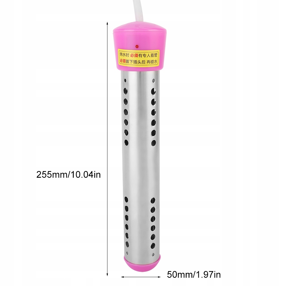 Podgrzewacz 2500W do basenu wanny wody grzałka EAN (GTIN) 0788744895419