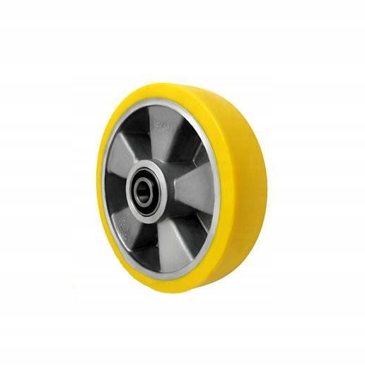 Hliníkovo-polyuretanové kolo A60P/25
