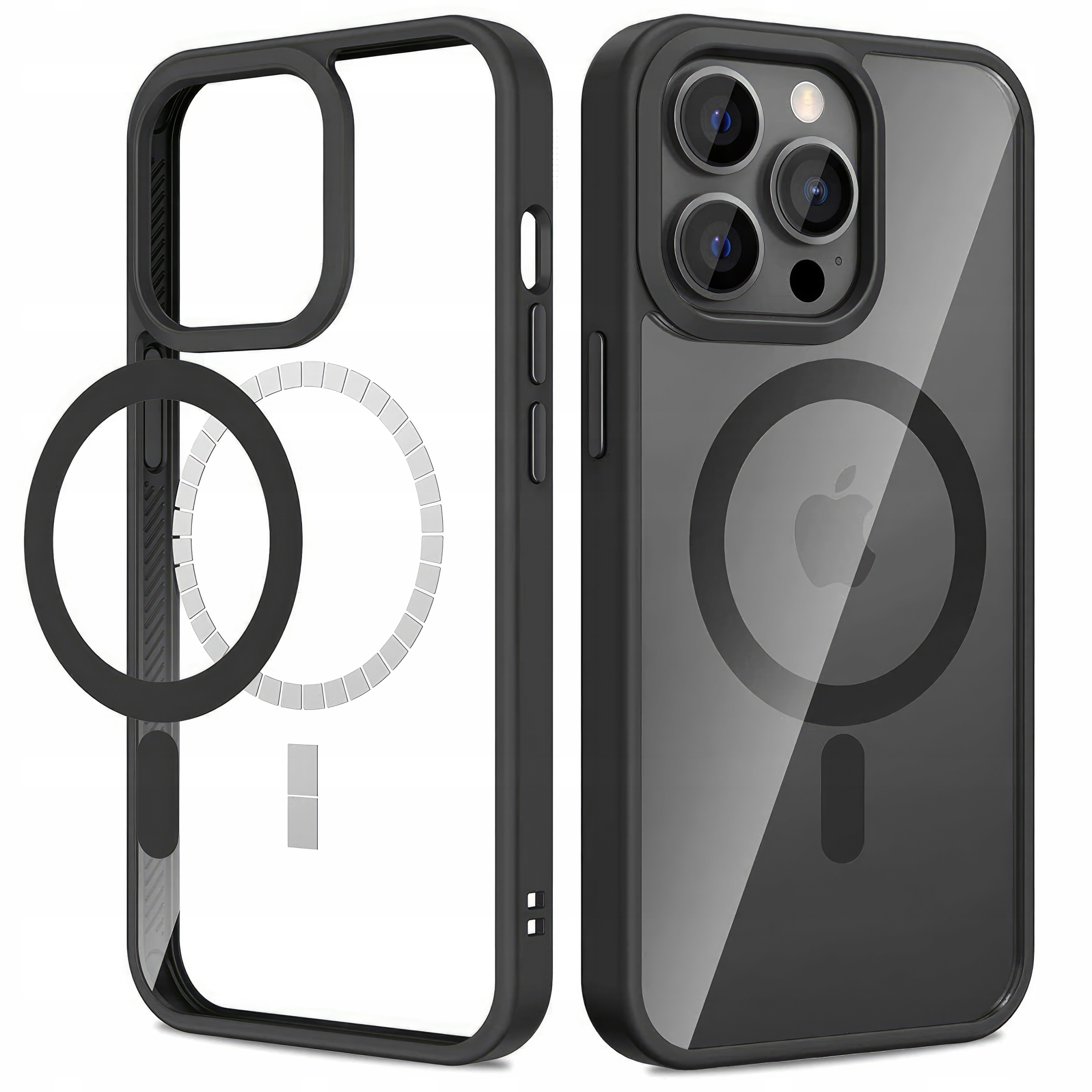 

Etui Clear+ Case Magsafe do iPhone 13 Pro Max