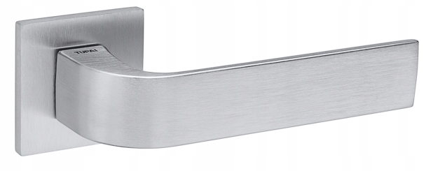 Kľučka Tupai 2732 5SQ-96 chróm saténová