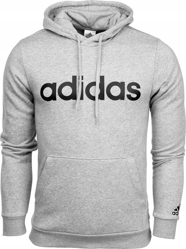 Pánská Mikina Adidas Essentials Hoodie Sportovní Šedá vel M