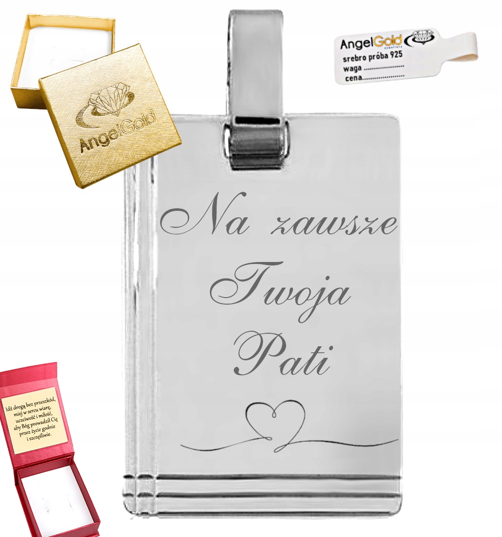 41 Velká Destička Vojenská Známka Stříbro 925 Gravírování