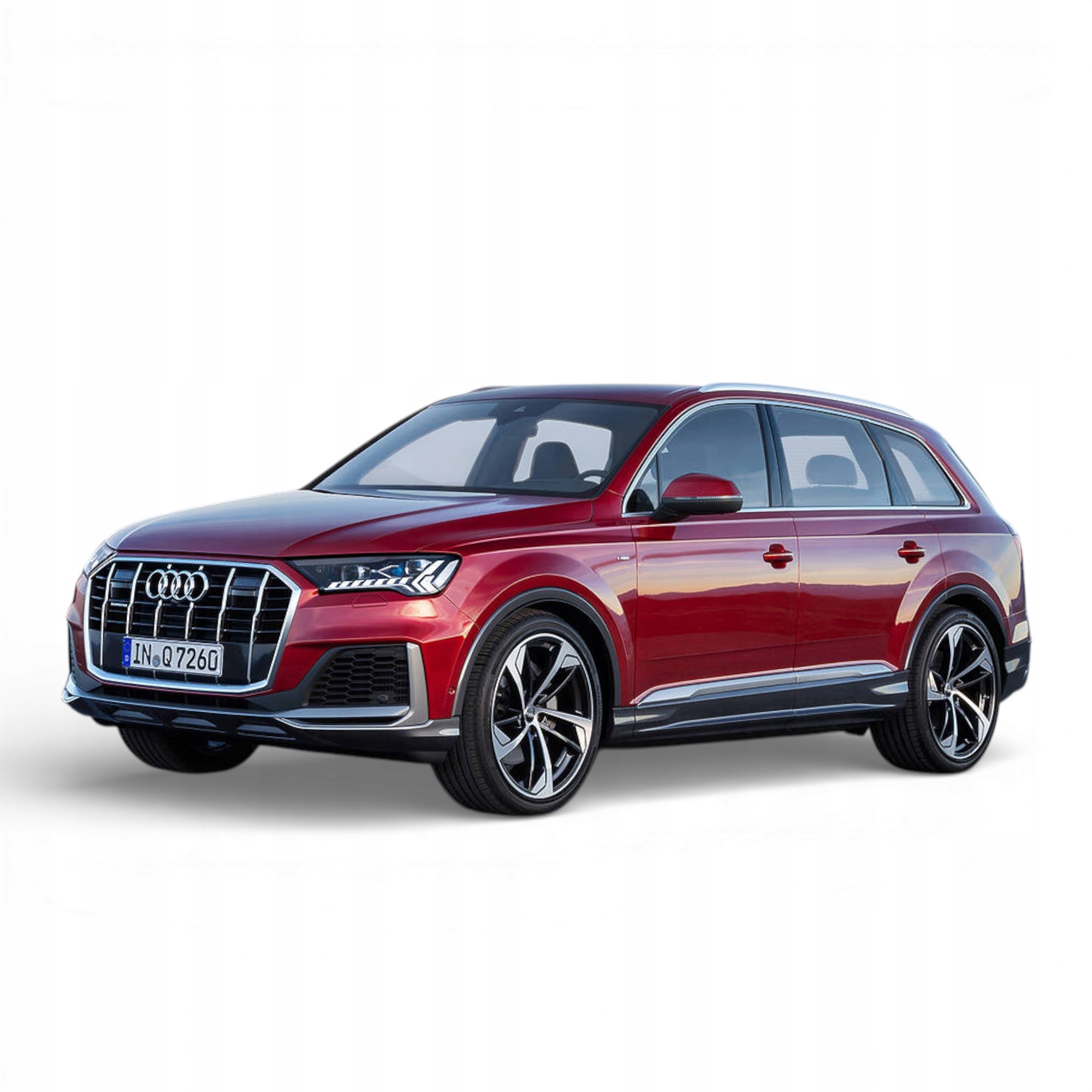 Fotochromatická fólia Ppf Audi Q7/SQ7 Formáty na svetlomety