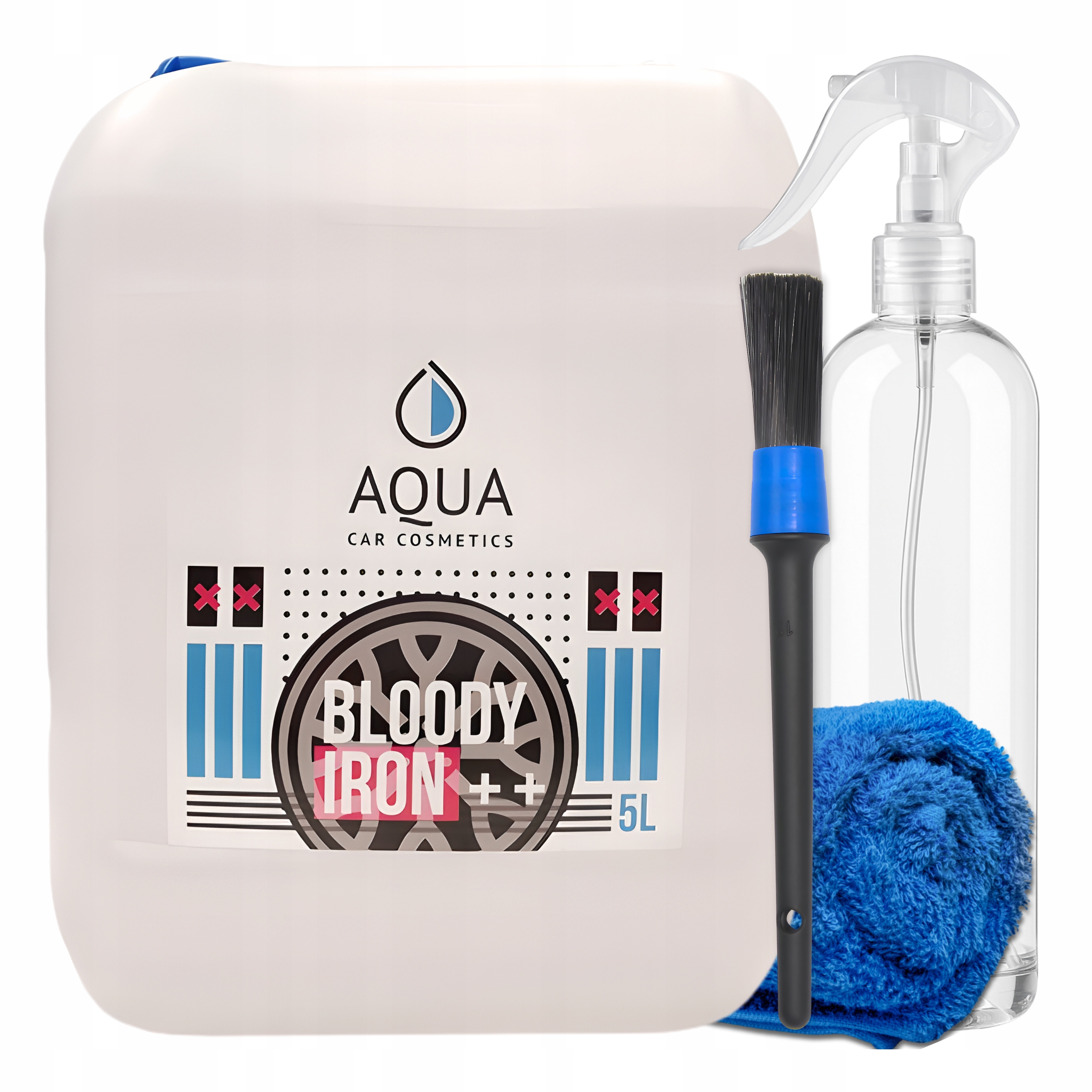 Aqua Bloody Iron 5L fialový deironizer na disky a karosérie