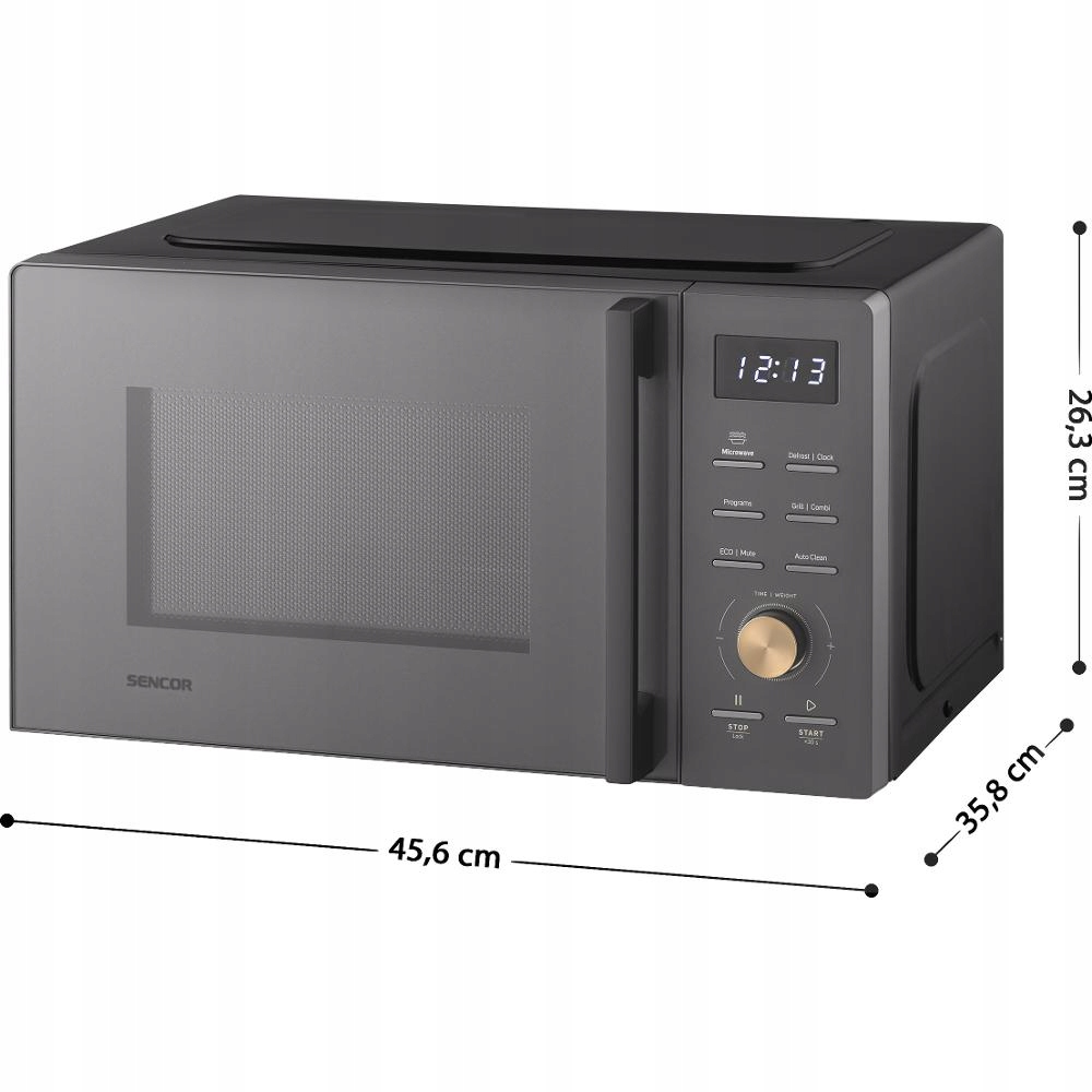 Mikrovlnná trouba SENCOR SMW 5520BK Značka Sencor